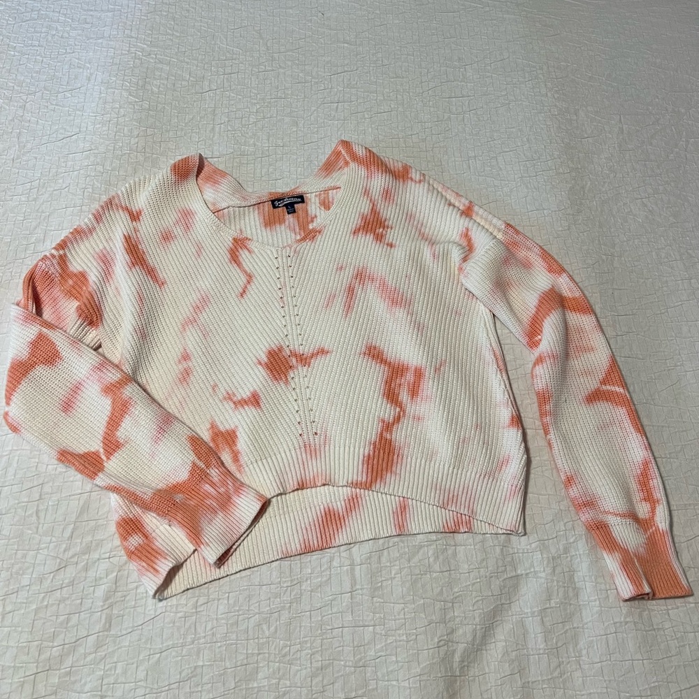 Tie Dye Sweater